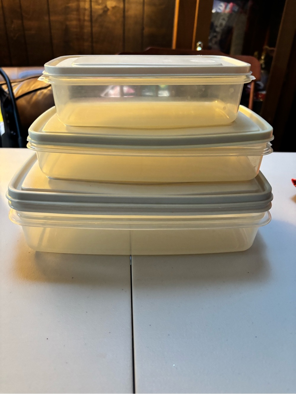 Rubbermaid Servin' Savers #11 24 oz, # 6 7 Cups, #5 4 cups